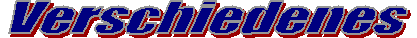 Verschiedenes